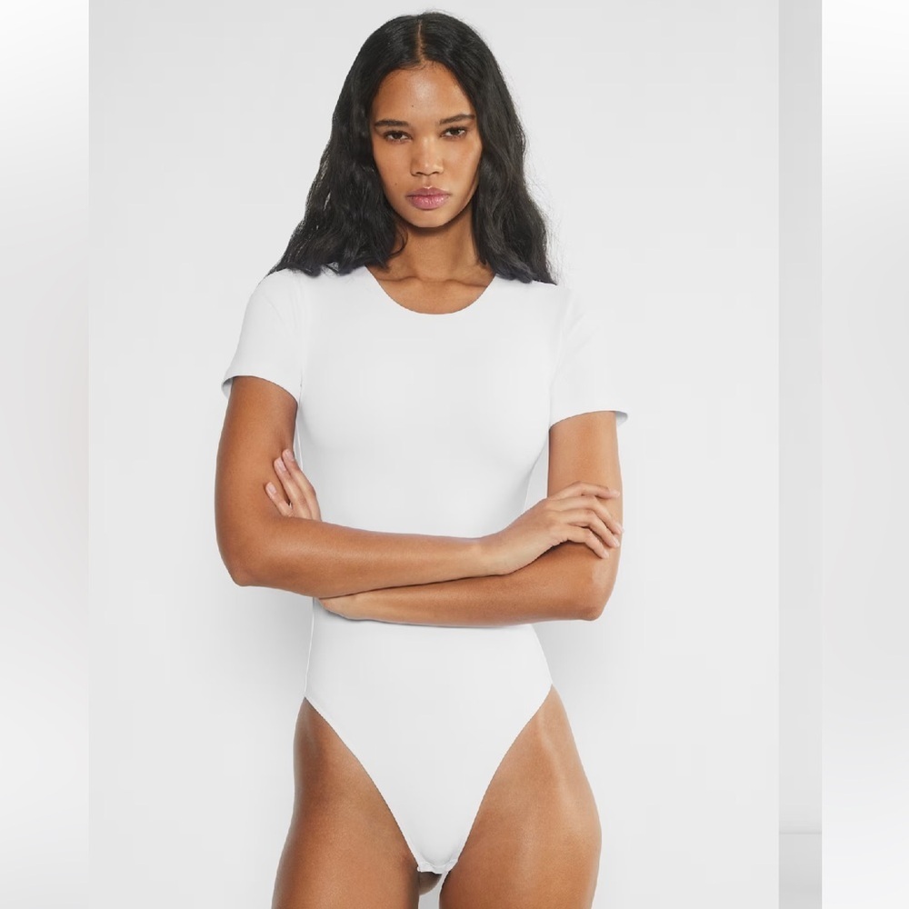 Classic White Women's Bodysuit